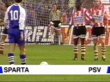 Sparta Rotterdam - Psv Eindhoven (1-1) | Eredivisie 1994-1995 (Ronaldo Goal)