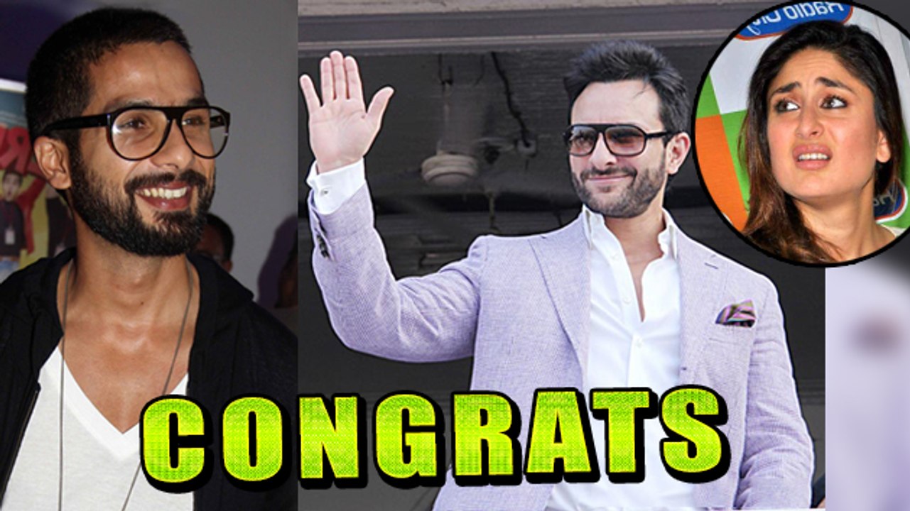 Saif Ali Khan Is KIND To Shahid Kapoor? SHOCKING