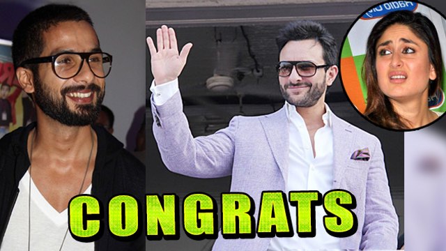 Saif Ali Khan Is KIND To Shahid Kapoor? SHOCKING
