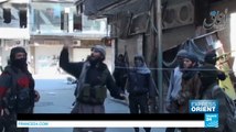 SYRIE - La terreur dans les rues de Yarmouk, contrôlées par les jihadistes de l'Etat Islamique