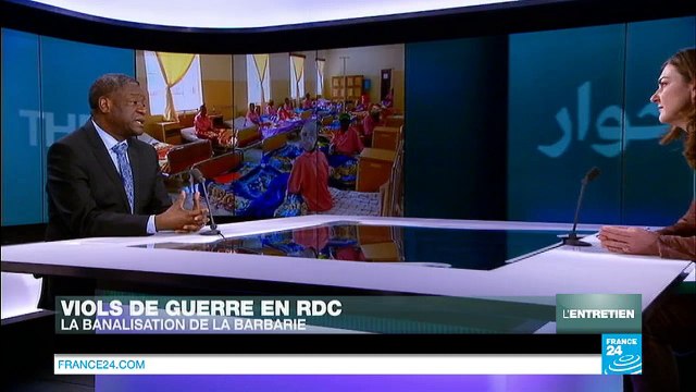 Denis Mukwege : En RD Congo, le viol est une stratégie de guerre