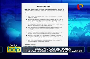 Callao: vecinos denuncian contaminación ambiental por culpa de empresa (3/3)
