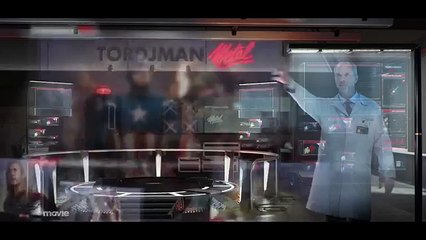 Disneymedia+, Marques et Films, Movie pour Tordjman Métal - «Avengers, l'ère d'Ultron» - avril 2015