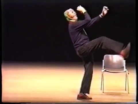 Dario Fo about Commedia dell'Arte; Arlecchino.