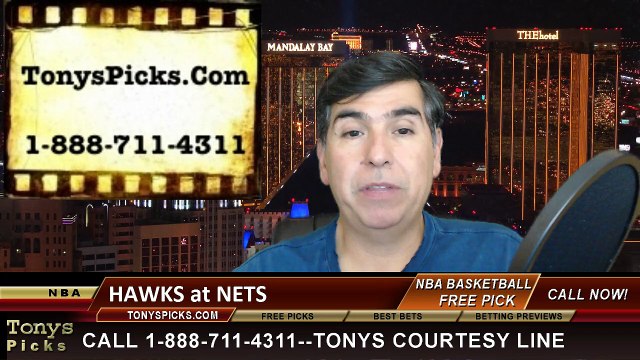 Brooklyn Nets vs. Atlanta Hawks Free Pick Prediction NBA Pro Basketball Odds Preview 4-8-2015