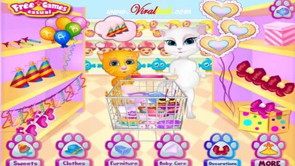 Pregnant Angela Baby Shower - Pregnant Angela baby shopping game