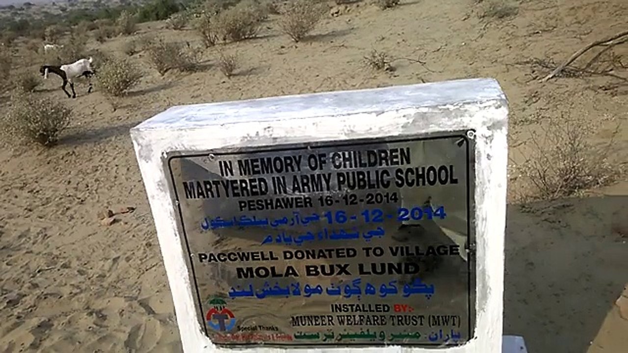 Muneer Welfare Trust - Thar 30th March 2015 Part 6