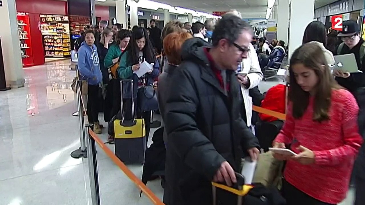 La grève des contrôleurs aériens agace les voyageurs