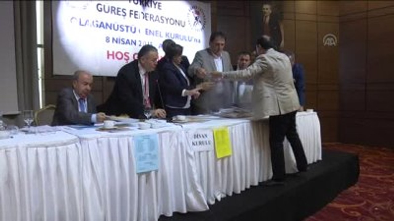 Güreş Federasyonunun Yeni Başkanı Musa Aydın Oldu