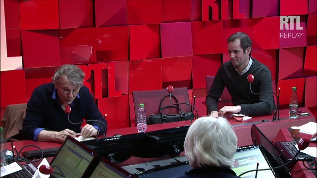 Stéphane Bern reçoit Daniel Pennac dans A la bonne Heure du 08 avril 2015 - Partie 3