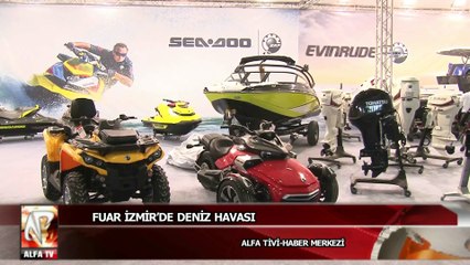 Fuar İzmir’de deniz havası