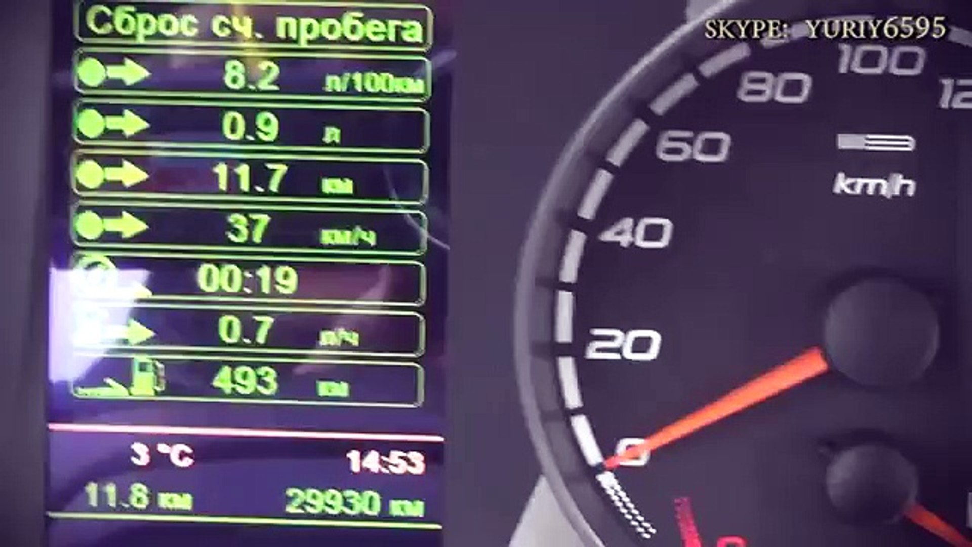 ⁣Lada Priora.Лада Приора универсал.Топливодар. Тест.