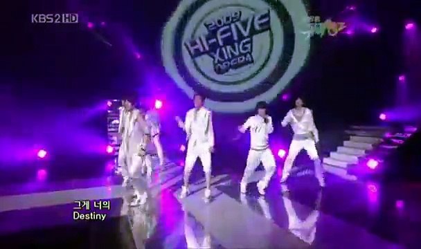 090717 Xing Hi Five Live