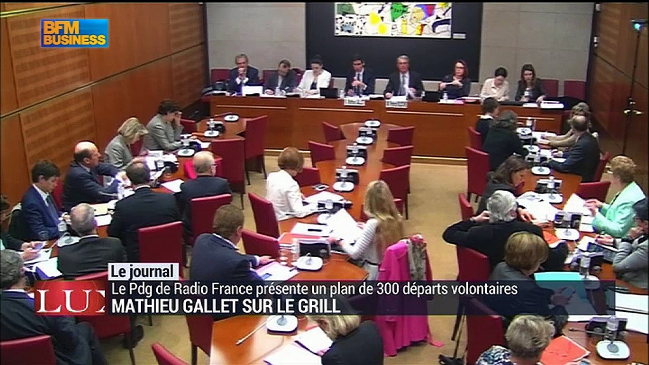 Mathieu Gallet sur le gril