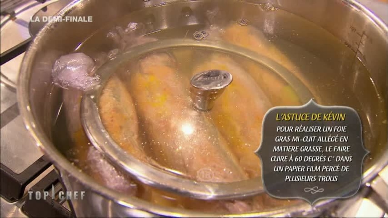 Comment pocher des lobes de foie gras ?