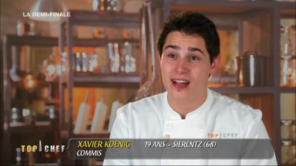 Xavier décide de proposer un tartare de chevreuil