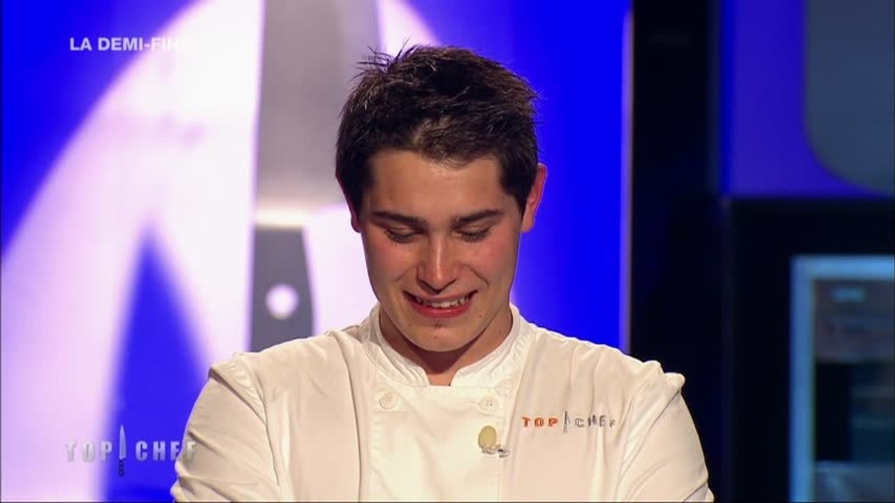 Xavier rejoint Kévin en finale de Top Chef 2015
