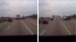 Accident: Une femme prend l'autoroute à contre sens