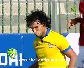 ملخص الشوط الأول من كلاسيكو الأهلى والإسماعيلى 8-4-2015
