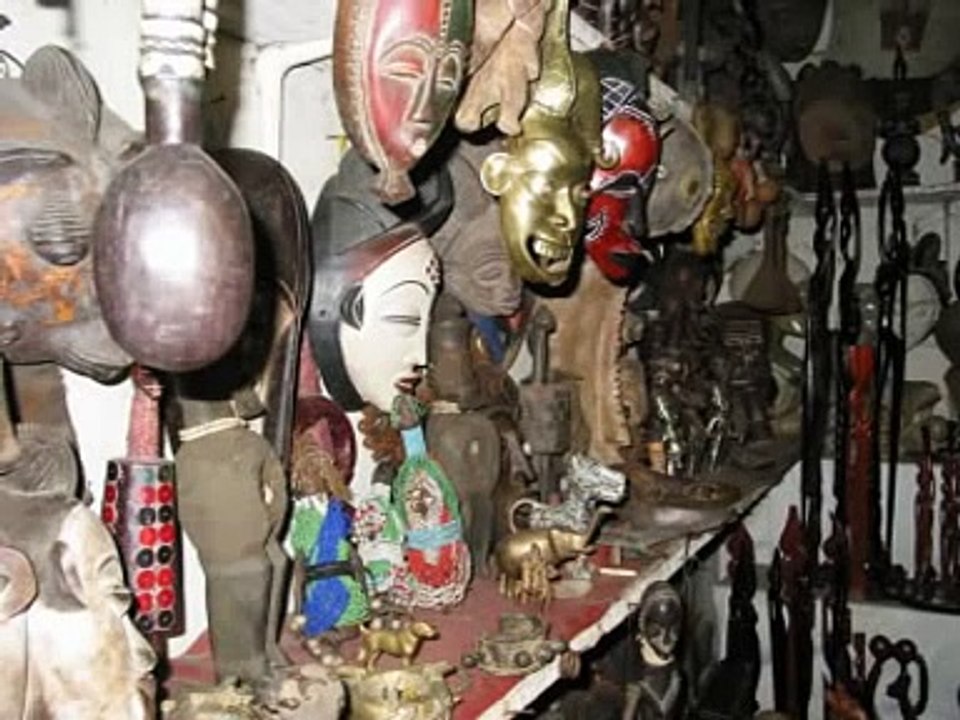 Objets d'art Africain