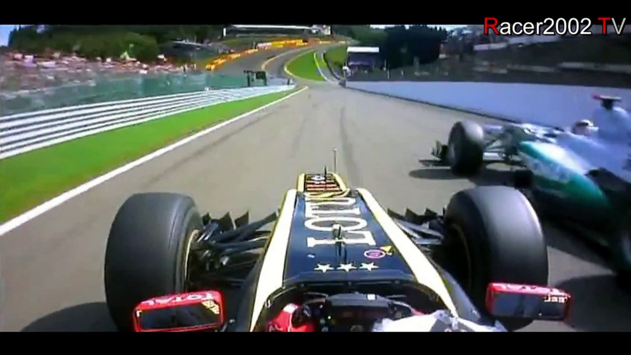 Formula 1 Best overtaking