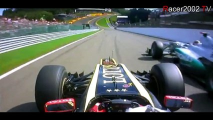 Formula 1 Best overtaking