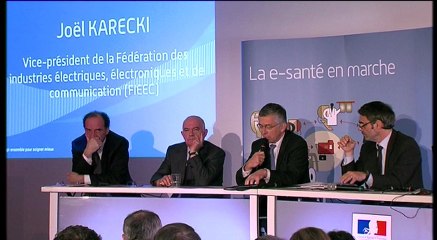 Conférence de l'ASIP Santé 2012 : enjeux et perspectives