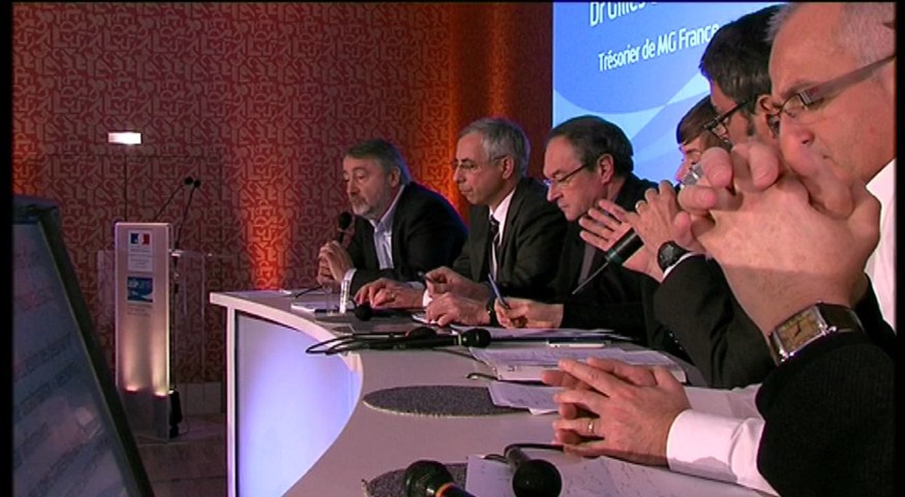 Conférence de l'ASIP Santé 2012 : DMP et  pratiques professionnelles