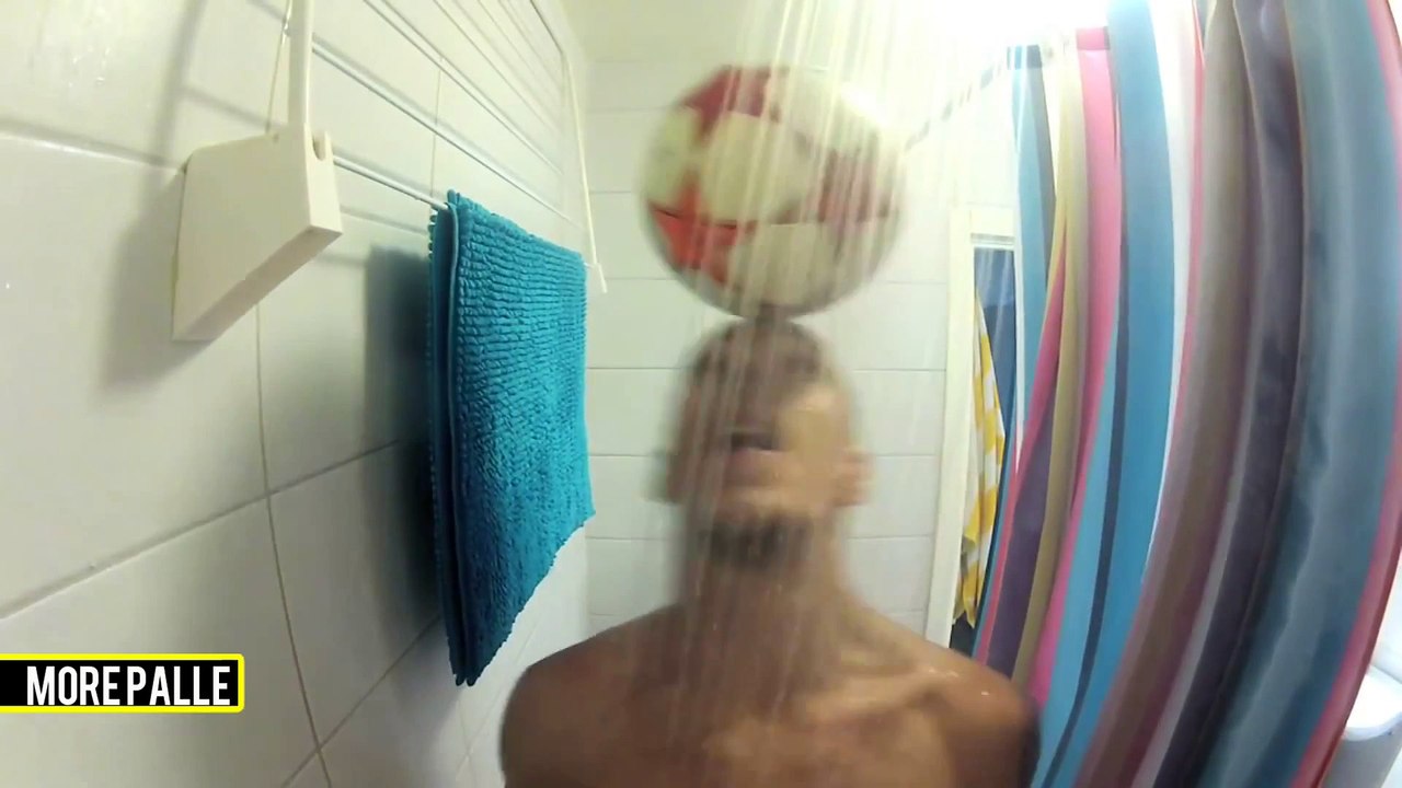 Rickard Sjölander aka Palle dans ses tricks #Football #Freestyle