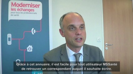 Rapport d'activité ASIP Santé 2013: le système MSSanté - Elie LOBEL
