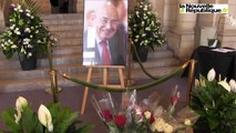 VIDEO. Tours. A l'Hôtel de ville, l'hommage des Tourangeaux à Jean Germain