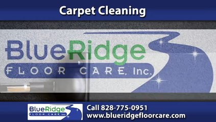 Carpet Cleaner Asheville, NC | Blue Ridge Floor Care