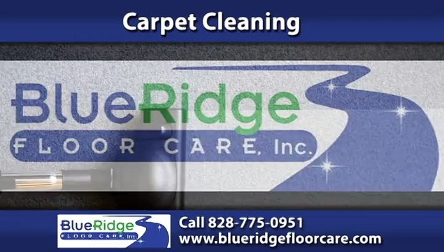 Carpet Cleaner Asheville, NC | Blue Ridge Floor Care