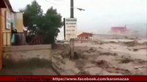 Citizens of Chile Witness Dreadful Flood
