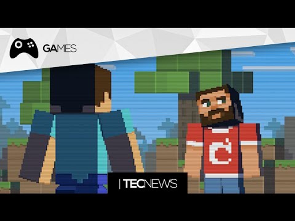 Criador do Minecraft comprou mansão de US$ 70 milhões / Novo jogo do Minecraft anunciado! | TecNews