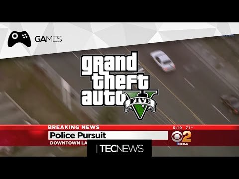 Vídeo mostra GTA na vida real / Veja como deveria ser o trailer de GTA V | TecNews