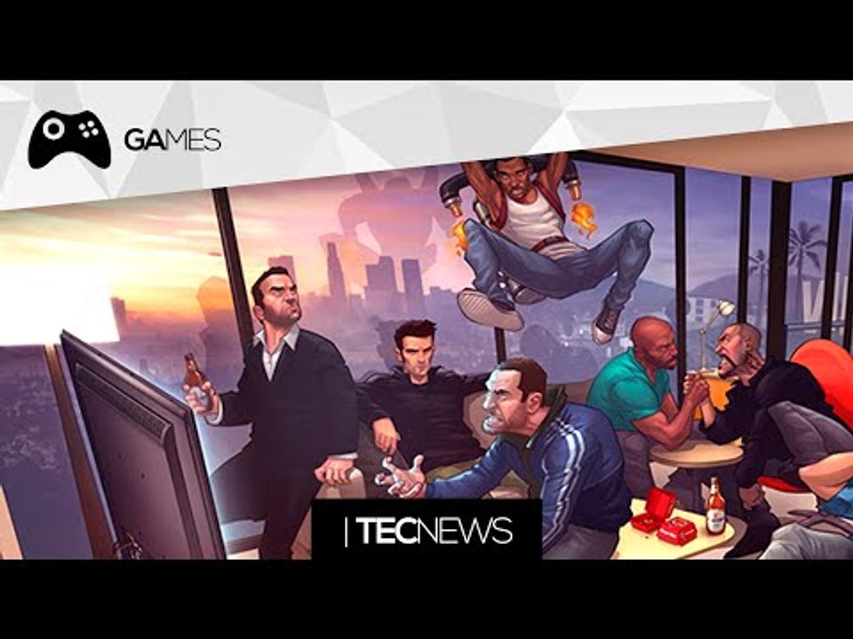 GTA 6 confirmado! / Black Ops 3 será o próximo CoD? | TecNews