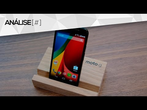 Análise do Motorola Moto G (2014 / Segunda Geração)