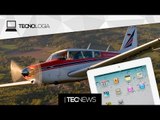 App consegue prever quedas e acidentes de avião / Piloto usa iPad para fazer pouso de emergência