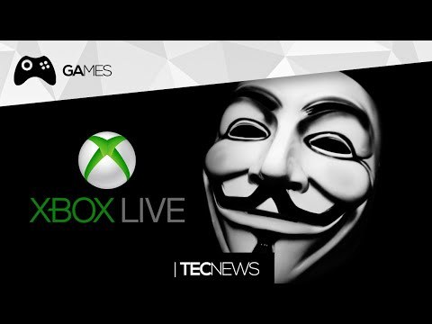 Xbox Live fora do ar por causa do Anonymous / Battlefield 5 confirmado para 2016 | TecNews