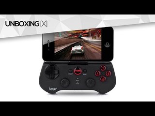 Unboxing do controle ÍPEGA para Android, iOS e PC