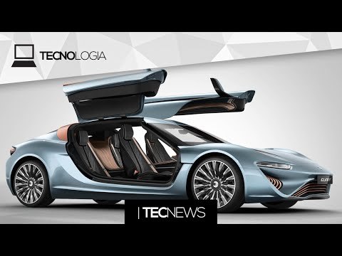 É possível cortar uma gota de água com uma faca / Conheça o supercarro movido à água do mar