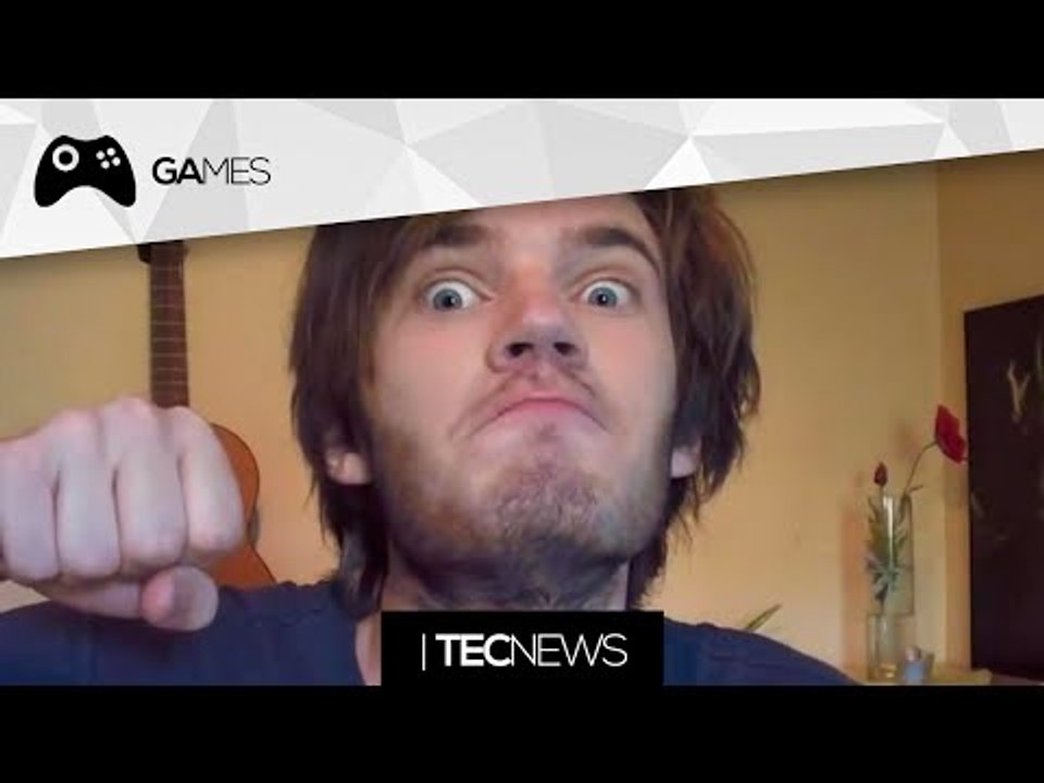 PewDiePie contra a Nintendo / Wii U, um dos maiores fracassos da Nintendo | TecNews