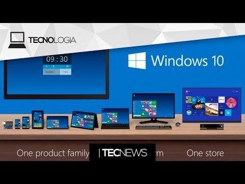 Jogos do Xbox vão funcionar no Windows / Windows 10 vai rodar no Xbox One | TecNews