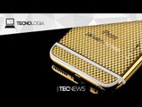 Conheça o iPhone 6 de ouro / Galaxy S3 explode! | TecNews