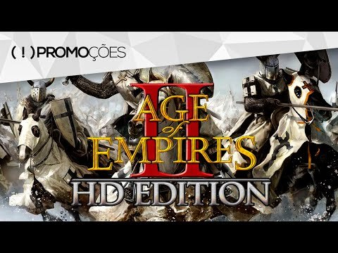 Participe da PROMOÇÃO: “Ganhe um Age of Empires II HD para Steam”