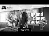 GTA V já vendeu mais de 40 milhões de cópias / Requisitos de GTA 5 p/ PC até o dia 13 | TecNews