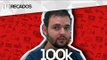 Placa de 100k de inscritos: Silver Play Button do YouTube