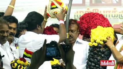 Vijayakanth Mimicry like Jayalalitha - செய்வீர்களா? செய்வீர்களா? | NAKKHEERAN WEBTV