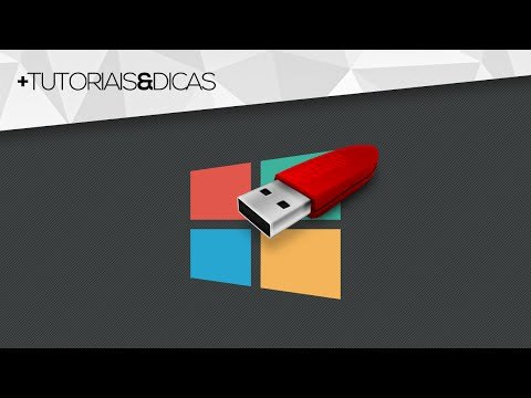 Como criar pendrive bootável e pronto para instalar o Windows 7 ou 8